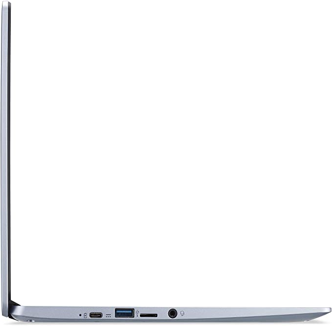 Acer Chromebook 314, Intel Celeron N4000, écran Full HD 14", LPDDR4, 64 Go eMMC, Gigabit WiFi, Google Chrome CB314-1H-C1S4