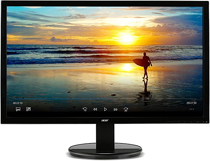 Acer K202HQL bd Écran 20" (19,5" visible) (1600 x 900) ports DVI et VGA