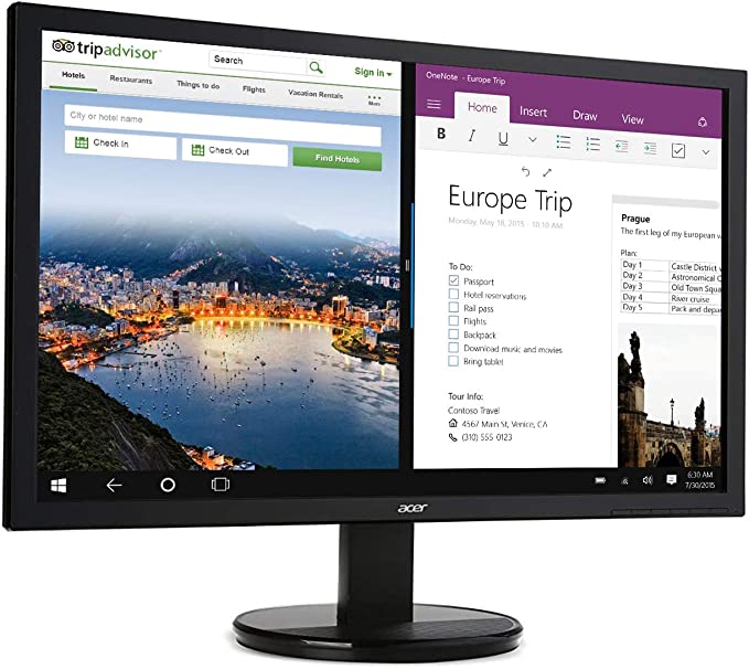 Acer K202HQL bd Écran 20" (19,5" visible) (1600 x 900) ports DVI et VGA