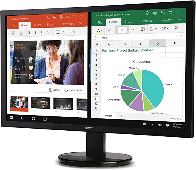 Acer K202HQL bd Écran 20" (19,5" visible) (1600 x 900) ports DVI et VGA