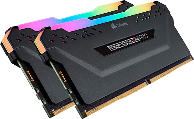 CORSAIR Vengeance RGB PRO Kit d'amélioration de la lumière (mémoire non incluse) - Noir