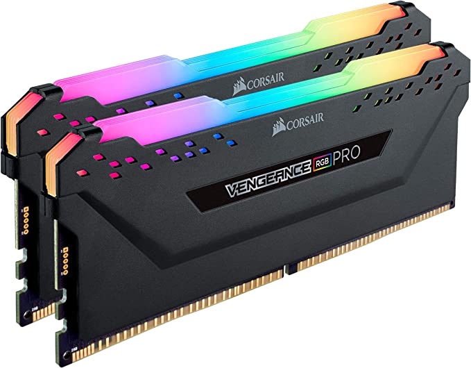 CORSAIR Vengeance RGB PRO Kit d'amélioration de la lumière (mémoire non incluse) - Noir