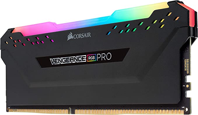 CORSAIR Vengeance RGB PRO Kit d'amélioration de la lumière (mémoire non incluse) - Noir