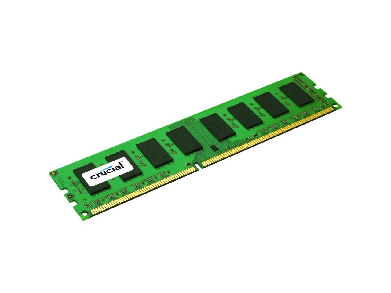 Crucial Mémoire RAM 8 Go DDR3 1600 MHz CL11 CT102464BD160B