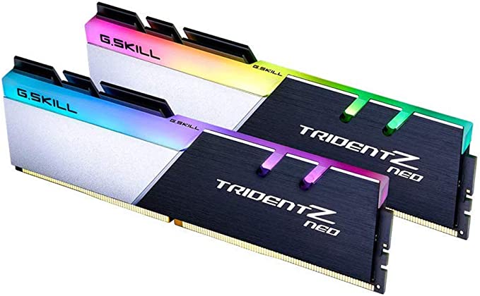 G.Skill Trident Z Neo (pour AMD Ryzen) Series 16 Go (2 x 8 Go) 288 broches RGB DDR4 SDRAM 3600 MHz Desktop F4-3600C18D-16GTZN