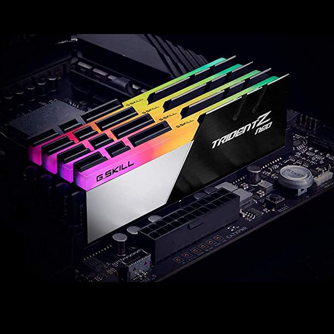 G.Skill Trident Z Neo (pour AMD Ryzen) Series 16 Go (2 x 8 Go) 288 broches RGB DDR4 SDRAM 3600 MHz Desktop F4-3600C18D-16GTZN