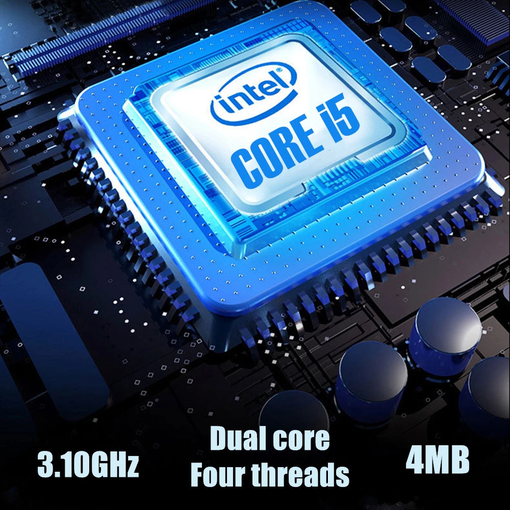 KUU – pc portable de jeux K1, écran IPS de 15.6 pouces, clavier rétroéclairé, déverrouillage par empreinte digitale, processeur Intel i5-5257U, 3.10GHz, SSD de 250 go