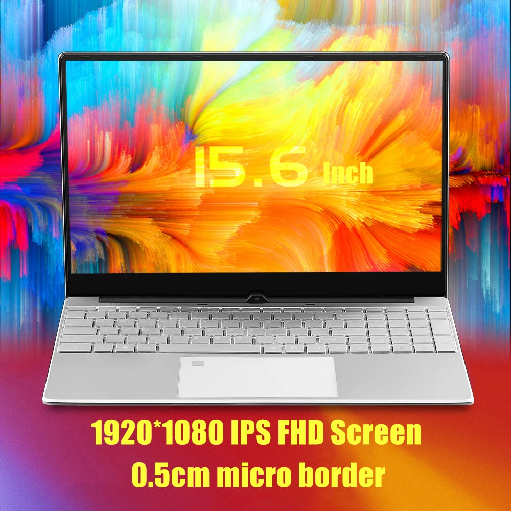 KUU – pc portable de jeux K1, écran IPS de 15.6 pouces, clavier rétroéclairé, déverrouillage par empreinte digitale, processeur Intel i5-5257U, 3.10GHz, SSD de 250 go