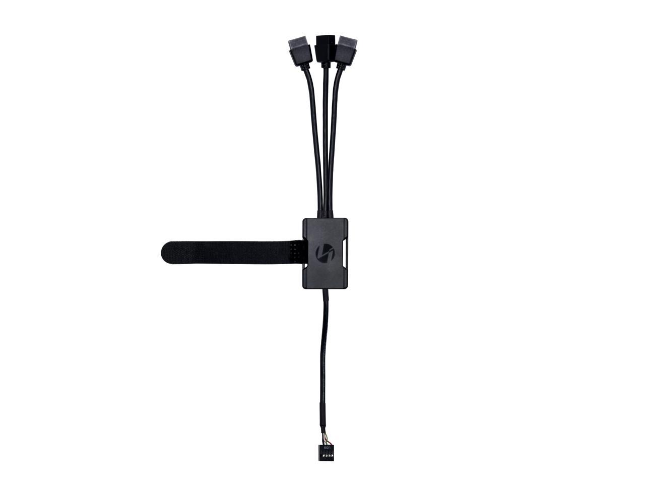 LIAN LI PW-U2HB USB Converter 1 USB to 3 USB