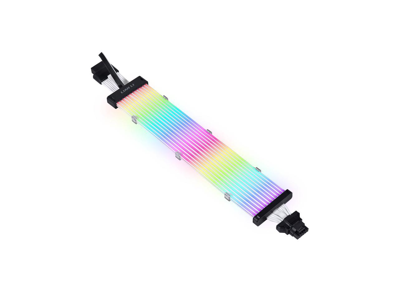 Lian Li PW16-12PV2 Strimer Plus V2 Câble d'extension d'alimentation 4 broches pour alimentation 4 broches 30 cm