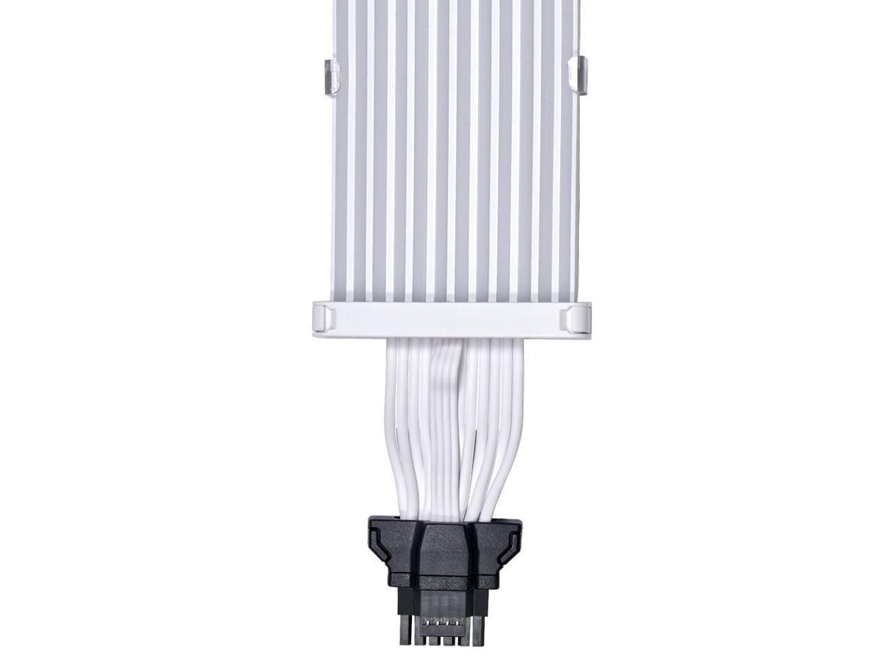 Lian Li PW16-12PV2 Strimer Plus V2 Câble d'extension d'alimentation 4 broches pour alimentation 4 broches 30 cm