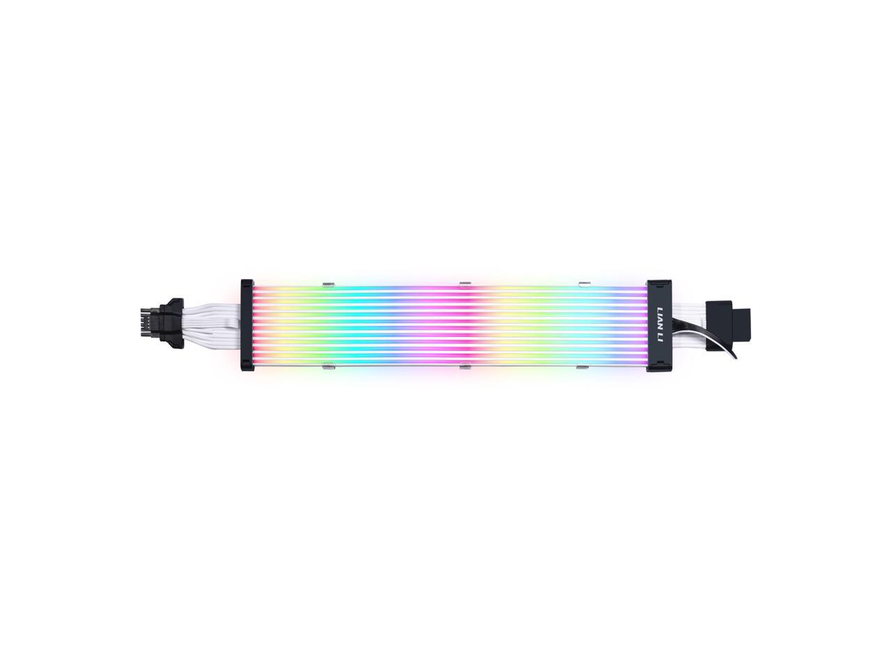 Lian Li PW16-12PV2 Strimer Plus V2 Câble d'extension d'alimentation 4 broches pour alimentation 4 broches 30 cm