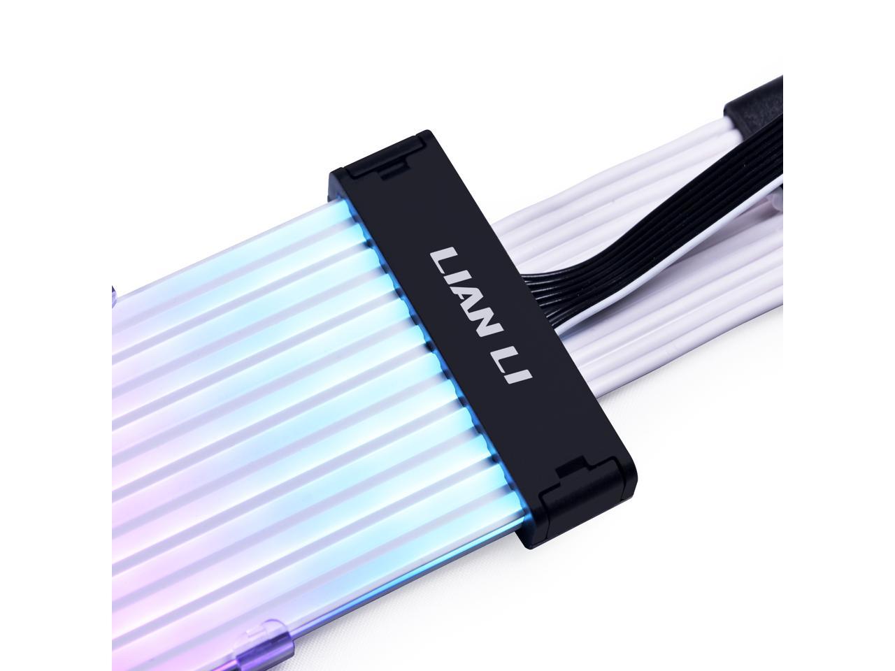 Lian Li PW16-12PV2 Strimer Plus V2 Câble d'extension d'alimentation 4 broches pour alimentation 4 broches 30 cm