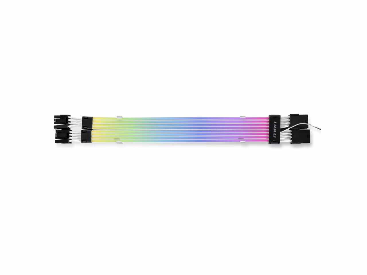 LIAN LI Strimer Plus V2 câble d'alimentation RGB VGA adressable à 8 broches-(aucun contrôleur inclus)-- Strimer Plus V2 8 broches
