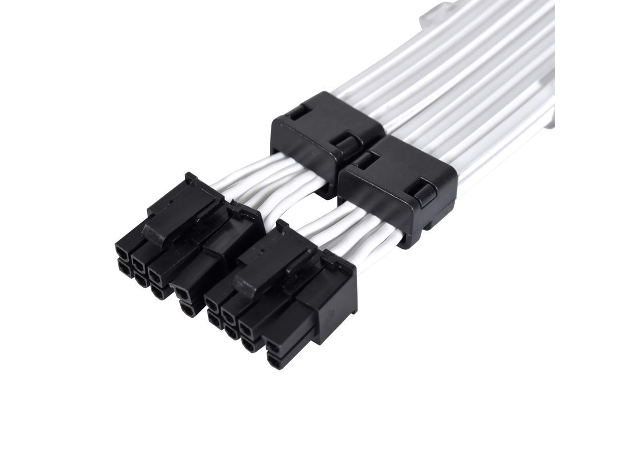 LIAN LI Strimer Plus V2 câble d'alimentation RGB VGA adressable à 8 broches-(aucun contrôleur inclus)-- Strimer Plus V2 8 broches