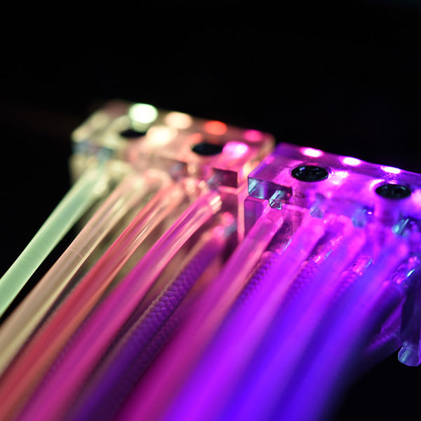 LIAN LI STRIMER RGB ADRESSABLE Plus 8 broches V1 (version originale 1, pas version V2)