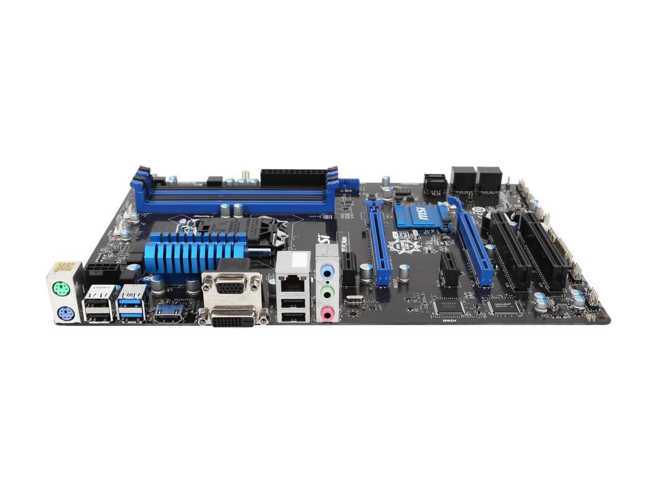 MSI Z97 PC Mate LGA 1150 Intel Z97 HDMI SATA 6Gb/s USB 3.0 ATX Carte mère Intel