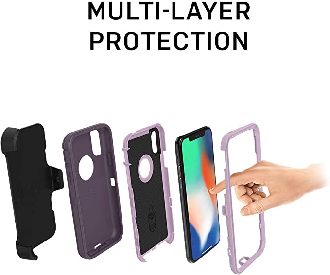 Otterbox Defender Series Coque pour iPhone Xr Noir