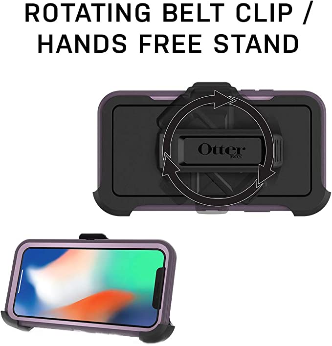 Otterbox Defender Series Coque pour iPhone Xr Noir