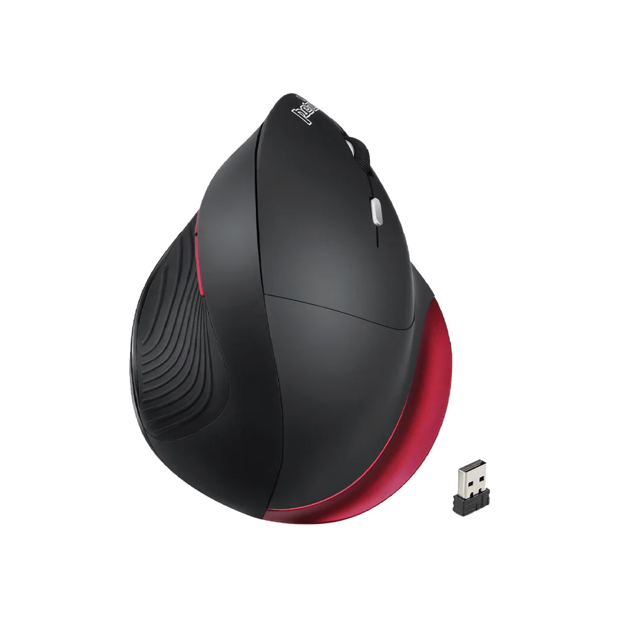 Perixx PERIMICE-718 Souris sans fil pour droitier Design vertical ergonomique 5 boutons programmables