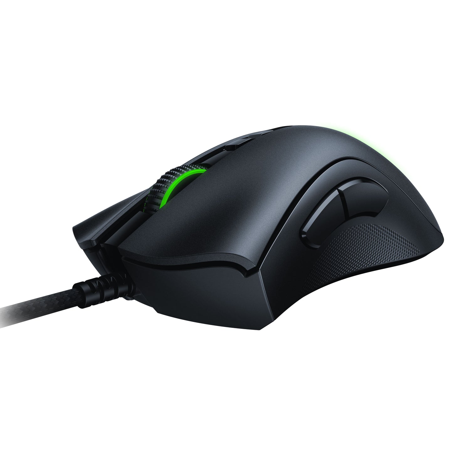 Razer DeathAdder v2 Souris de jeu : capteur optique 20 K DPI – commutateur de souris de jeu le plus rapide – éclairage RVB chroma – 8 boutons programmables – Poignées latérales caoutchoutées – Noir classique