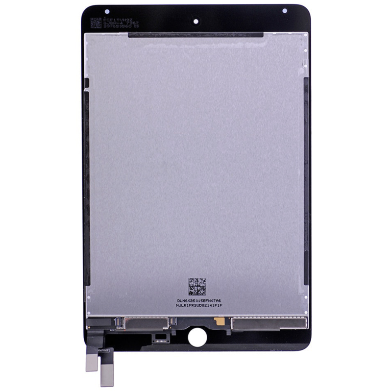 Assemblage LCD de remplacement avec numériseur compatible pour iPad Mini 4 (Sleep/Wake Sensor Flex pré-installé) (Aftermarket Plus) (Noir)