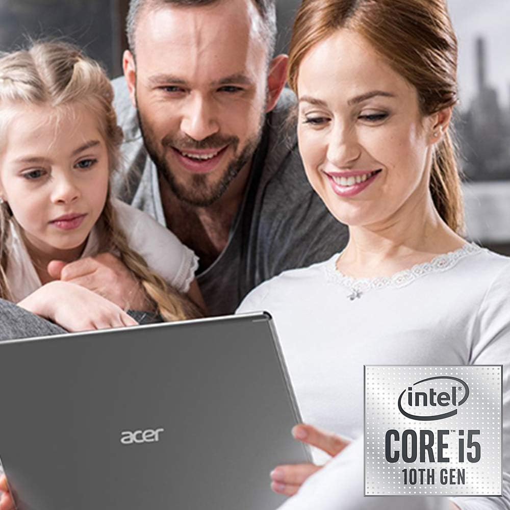 Acer Aspire 3, (remis a neuf, 3 mois de garantie) écran IPS Full HD de 15,6", processeur Core i5-10210U, NVIDIA GeForce MX250, 8 Go DDR4, SSD PCIe NVMe 512 Go,