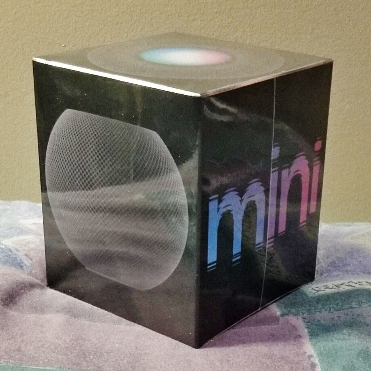 Haut-parleur intelligent Apple HomePod mini - Gris sidéral (MY5G2CA)