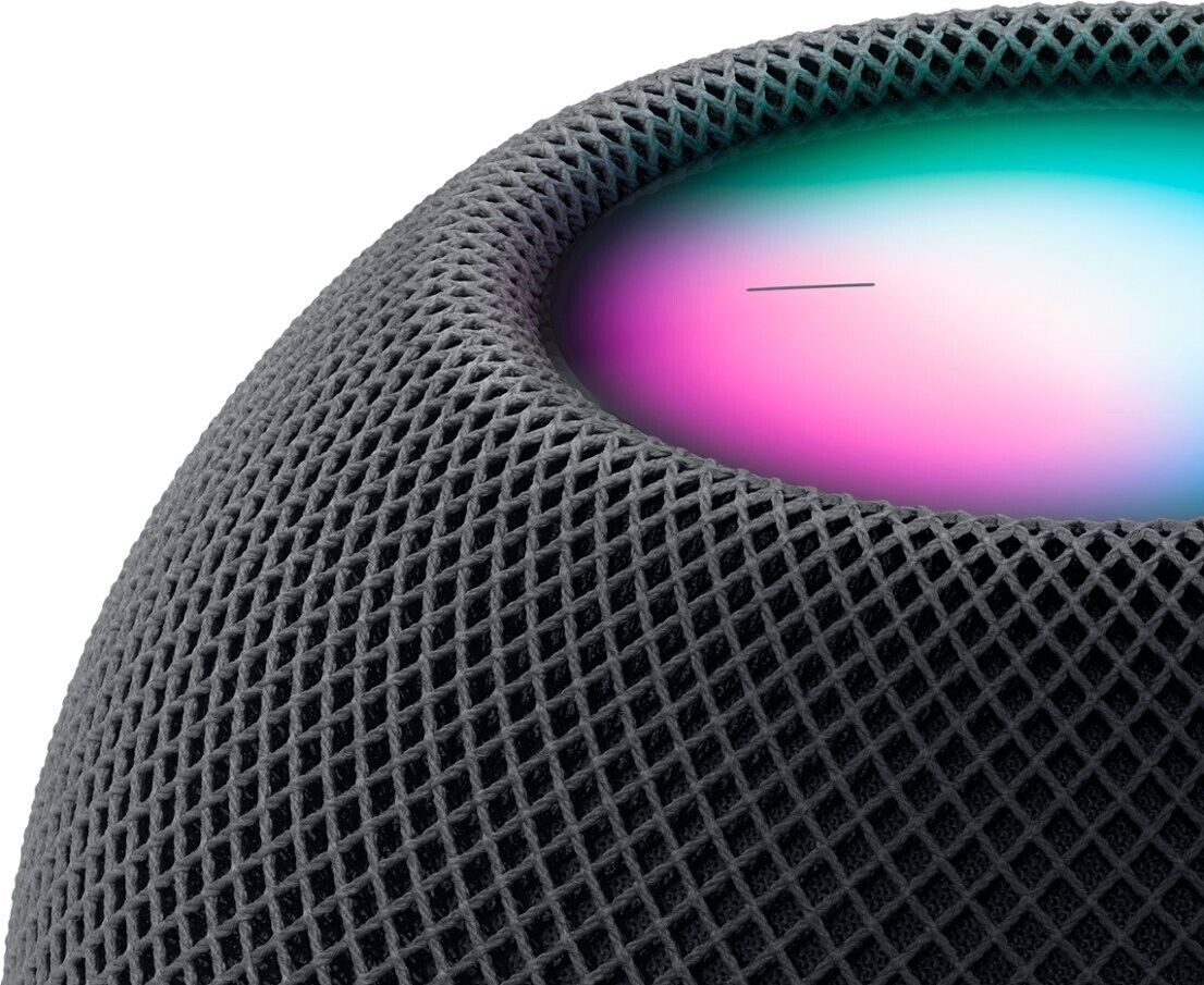 Haut-parleur intelligent Apple HomePod mini - Gris sidéral (MY5G2CA)