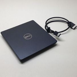 lecteur optique (Dell K01B) DVD-RW externe pour ordinateur portable avec câble eSATA