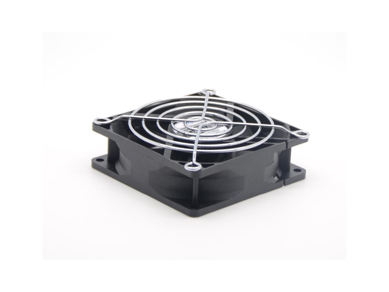 5X grille de ventilateur SXDOOL 80mm couvercle en métal garde Axial ventilateur bouclier de sécurité couvercle 80mm x 80mm protecteur