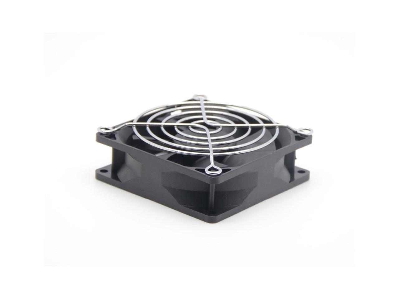 5X grille de ventilateur SXDOOL 80mm couvercle en métal garde Axial ventilateur bouclier de sécurité couvercle 80mm x 80mm protecteur