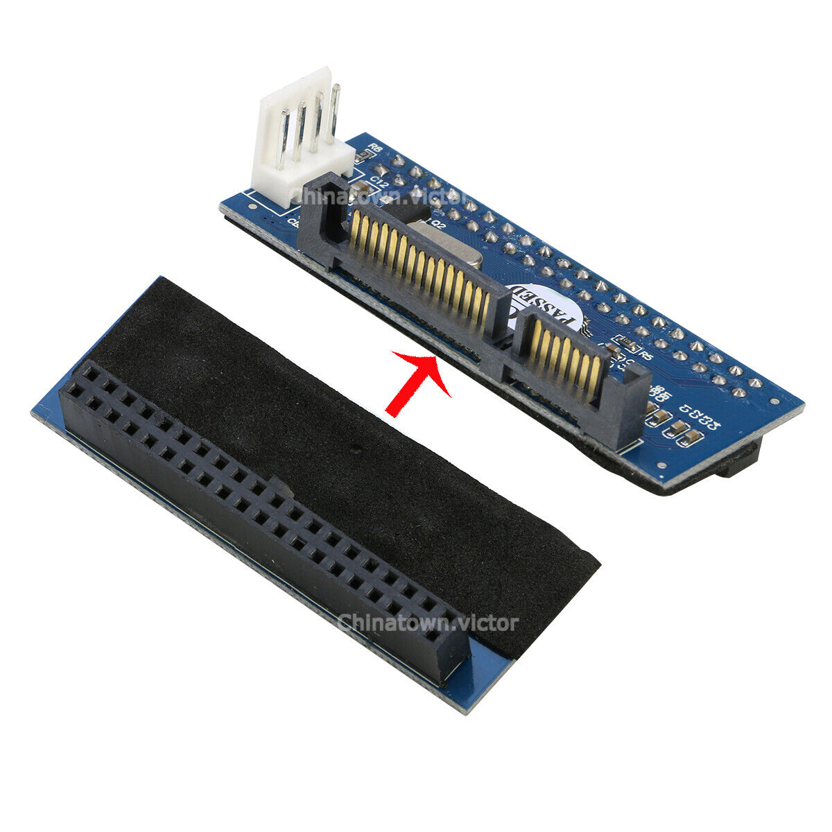 IDE vers SATA, 3.5 "IDE HDD disque dur vers SATA convertisseur adaptateur fr 3.5in PATA