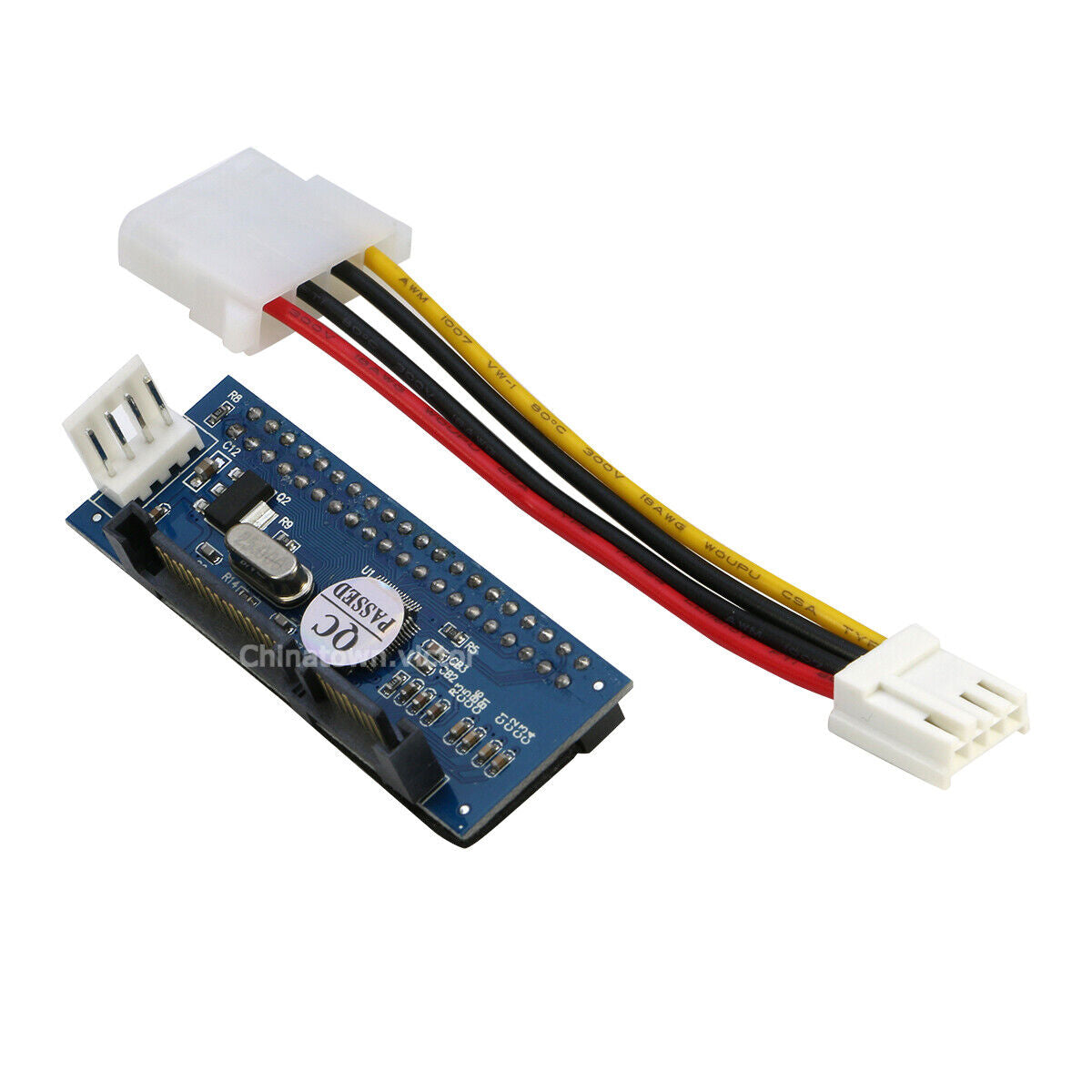 IDE vers SATA, 3.5 "IDE HDD disque dur vers SATA convertisseur adaptateur fr 3.5in PATA