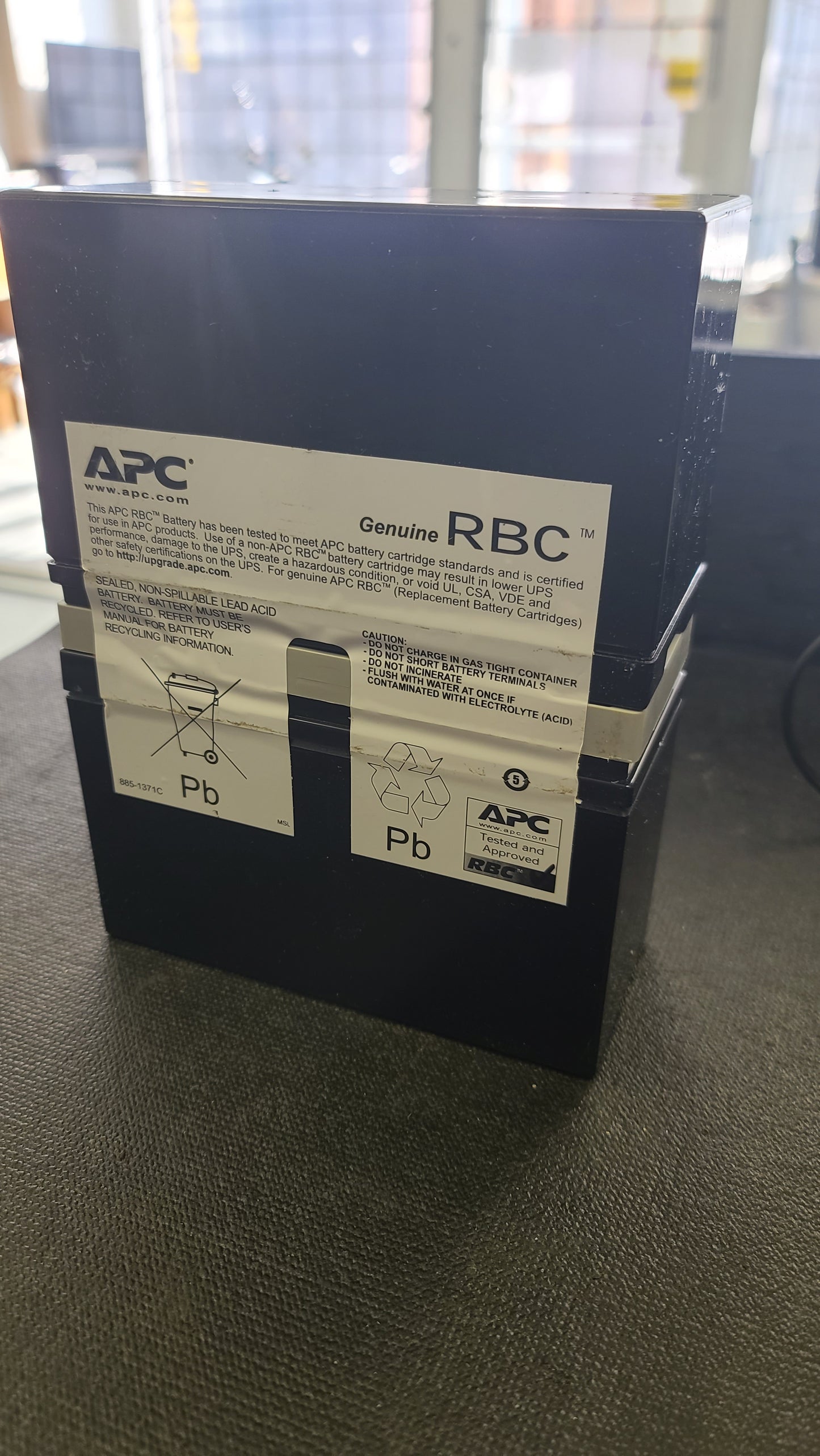 APC RBC32 Replacement Battery Cartridge #32