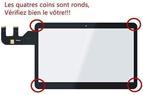 Numériseur à écran tactile de remplacement Panneau de Verre pour Asus Zenbook Flip Ux360 C Ux360ca Ux360ca-ubm1t Ux360ca-ah54 Ux360ca-ah51t Ux360ca-dbm2t Ux360ca-fc060t Ux360ca-dq256t (sans cadre)