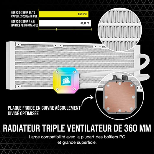 Ordinateur de Gamer (Ryzen 5 3600xt 16gb nvme 128gb+1tb ssd)