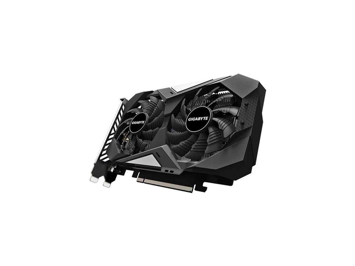 GIGABYTE GeForce GTX 1650 4GB GDDR6 PCI Express 3.0 x16 ATX Video Card GV-N1656WF2OC-4GD