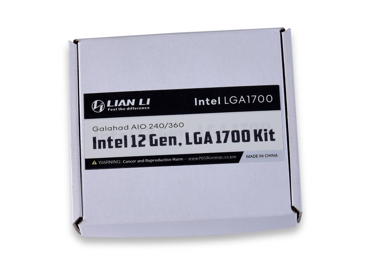 Lian-Li Intel 12 Gen, LGA 1700 Kit (For Galahad AIO 240/360)