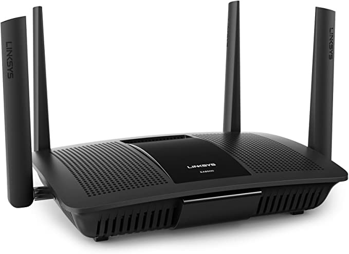 Linksys AC2600 Routeur intelligent sans fil double bande avec MU-MIMO, Gigabit, USB (Max Stream EA8500-CA)
