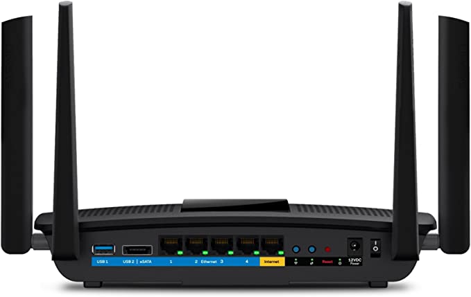 Linksys AC2600 Routeur intelligent sans fil double bande avec MU-MIMO, Gigabit, USB (Max Stream EA8500-CA)
