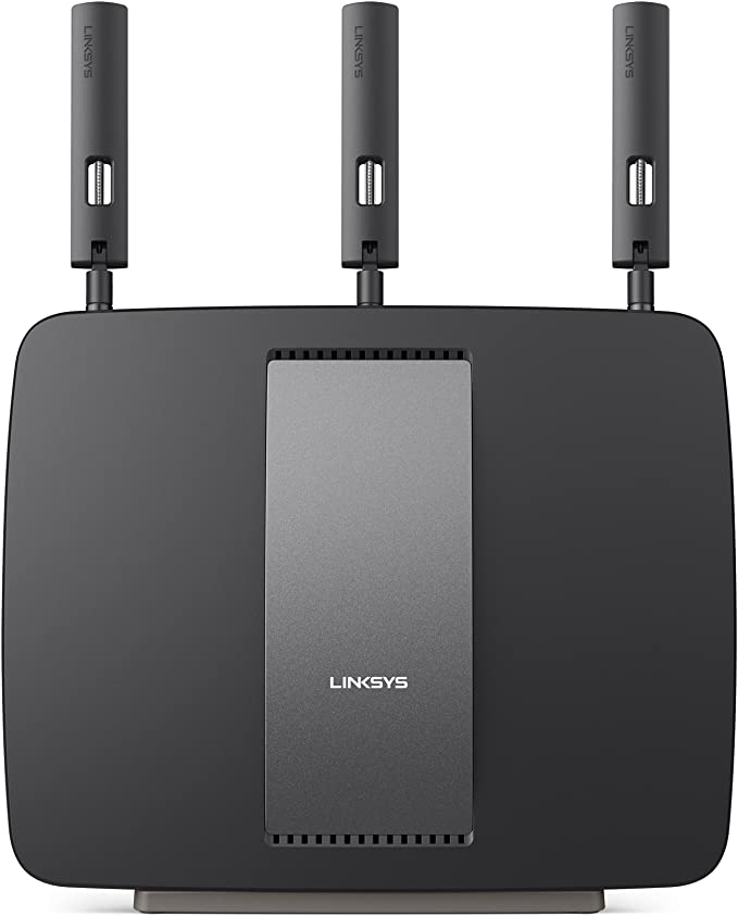 Linksys AC3200 Routeur intelligent sans fil tri-bande avec Gigabit et USB (EA9200-CA)