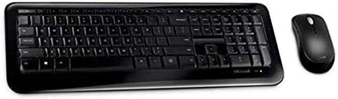 Clavier & souris Microsoft PN9-00002 Fr Sans fils 850 AES Port USB pour entreprise