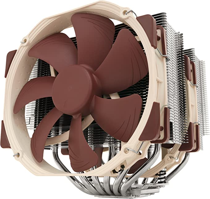 Noctua NH-D15 SE-AM4 Refroidisseur de processeur double tour pour AMD AM4 (marron)