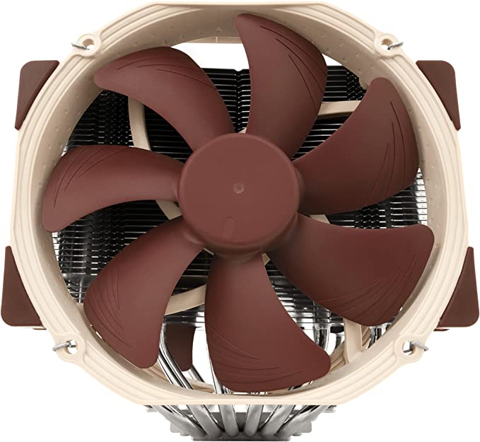 Noctua NH-D15 SE-AM4 Refroidisseur de processeur double tour pour AMD AM4 (marron)