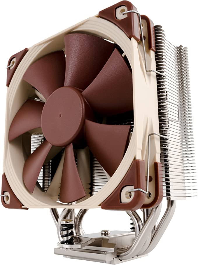 Noctua NH-U12S Refroidisseur de processeur avec ventilateur NF-F12 120 mm (marron)
