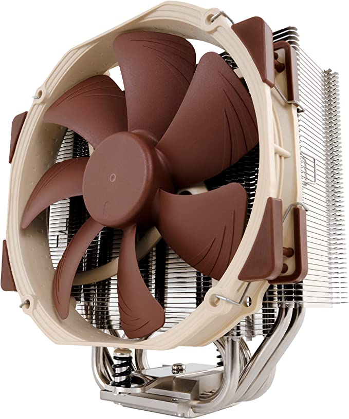 Noctua NH-U14S Refroidisseur de processeur de qualité supérieure avec ventilateur NF-A15 140 mm (marron)