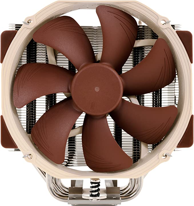 Noctua NH-U14S Refroidisseur de processeur de qualité supérieure avec ventilateur NF-A15 140 mm (marron)
