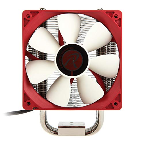 RAIJINTEK Themis Evo Refroidisseur de processeur Rouge/blanc 120 mm