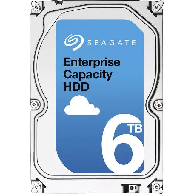 Seagate HDD ST6000NM0205 6TB SAS 12Gb/s Enterprise 7200RPM 256MB 3.5 inch 4Kn SED Bare